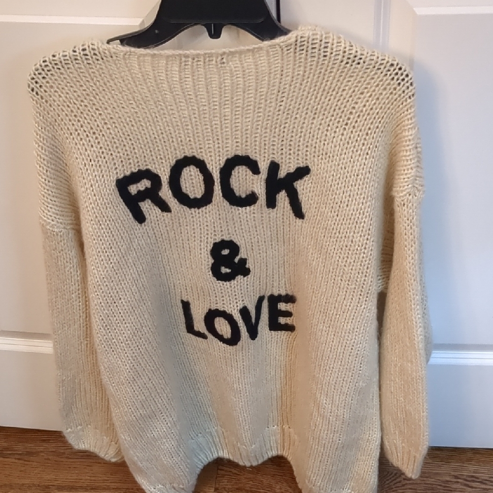 Fashion Brand Rock And Love Sweater